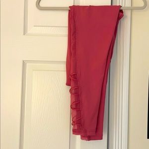 Victoria secret pink leggings size small